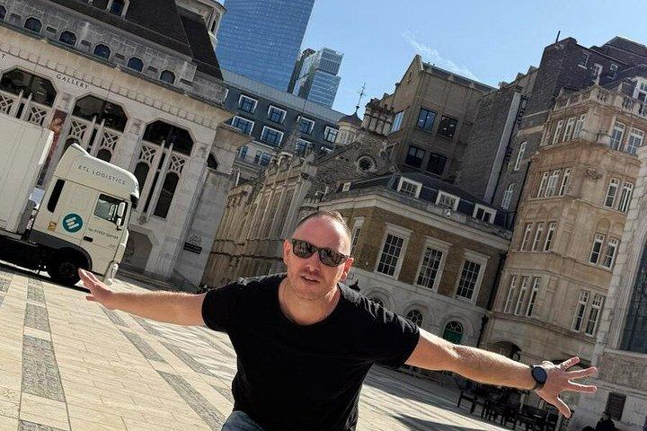 ロンドンのビリーのブラックキャブツアー