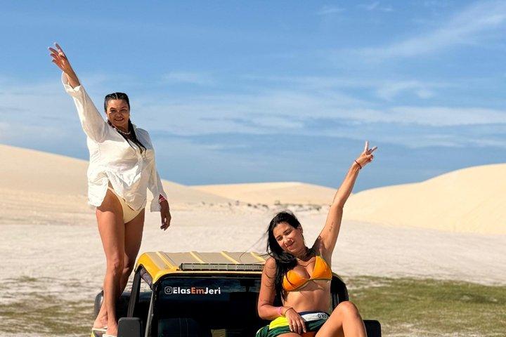 Buggy-Tour entlang der Westküste oder Ostküste