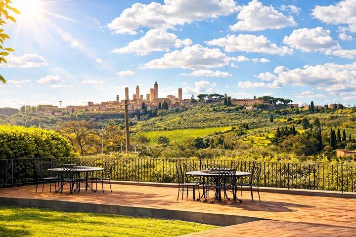 De Florença: Viagem ao Chianti com degustações e San Gimignano