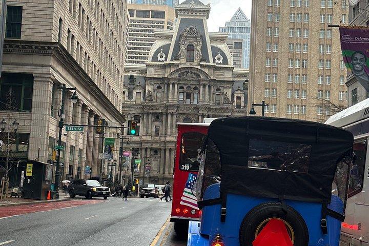 Philadelphia mit Oldtimer oder Elektrowagen erkunden