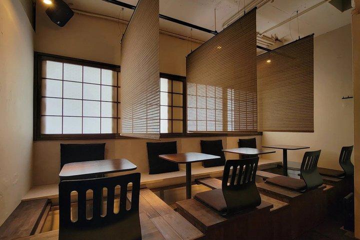 Kyoto Unlimited Sake Tasting mit Sushi Omakase