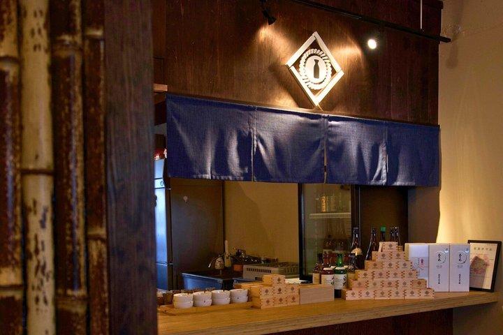 Kyoto Unlimited Sake Tasting mit Sushi Omakase