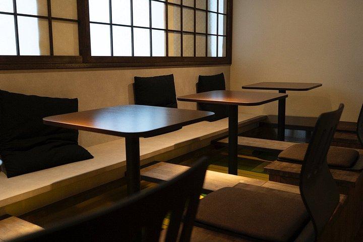 寿司おまかせで味わう京都の日本酒飲み放題