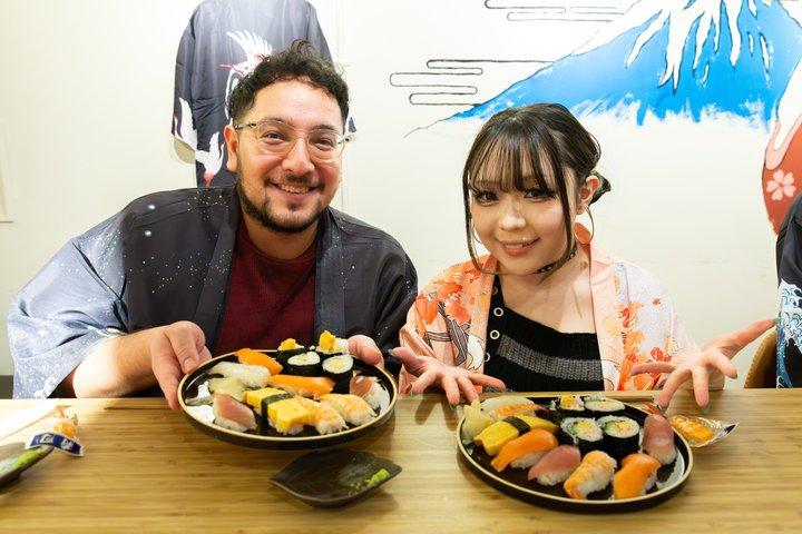 Kyoto Unlimited Sake Tasting mit Sushi Omakase