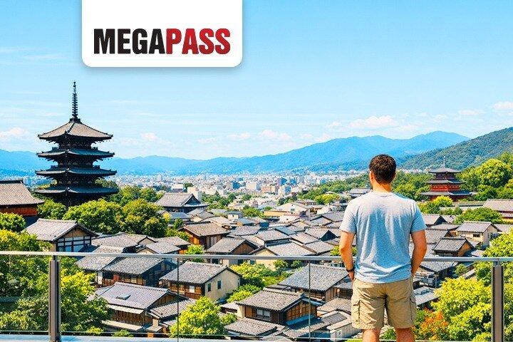 Kyoto MegaPass : Top Attractions incl. Transports en commun