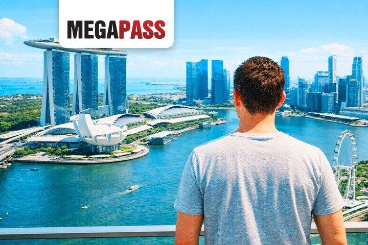 Singapore MegaPass : Atracciones principales, incluido el transporte público