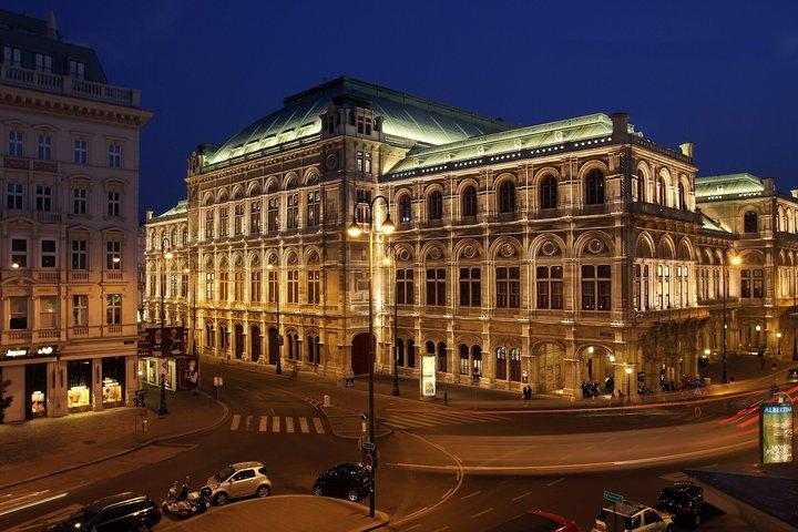 Panorama Wien Nachttour Oldtimer Oldtimer