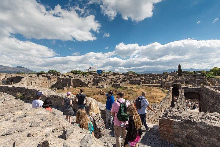 Pompeji, Sorrento och Amalfikusten Dagstur från Rom