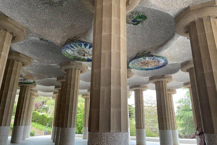 Park Güell Tour mit Fachkundiger Tourleiter
