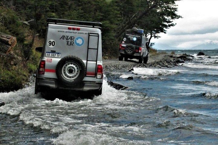 Off Road Tour 4WD eventyr på søerne Fagnano og Escondido