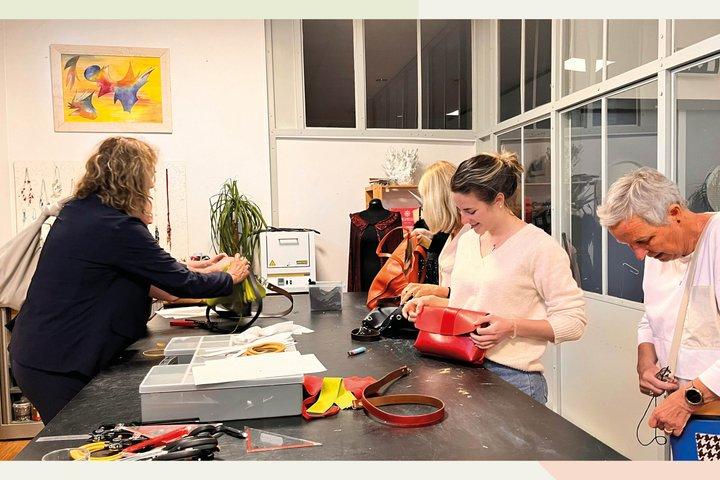 Amsterdam 2 heures Fabrication de sacs en cuir