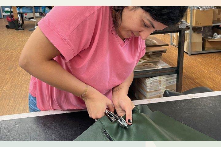 Amsterdam 2 heures Fabrication de sacs en cuir