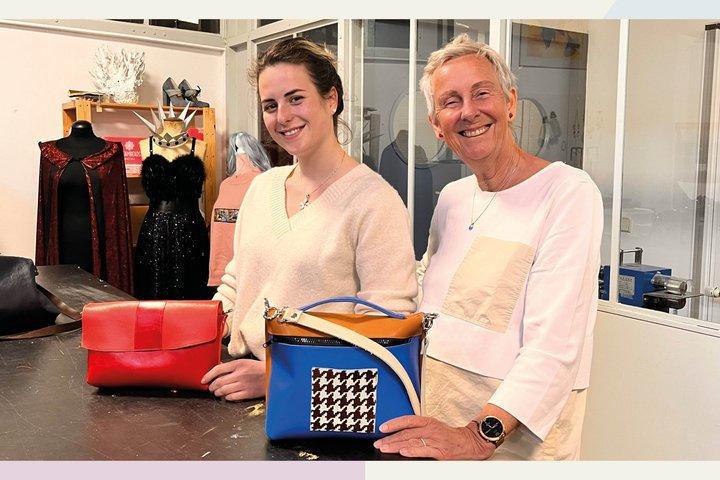 Amsterdam 2 heures Fabrication de sacs en cuir