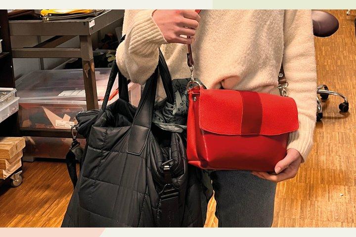 Amsterdam 2 heures Fabrication de sacs en cuir