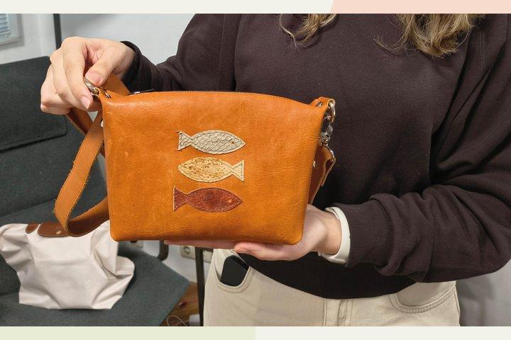 Amsterdam 2 heures Fabrication de sacs en cuir