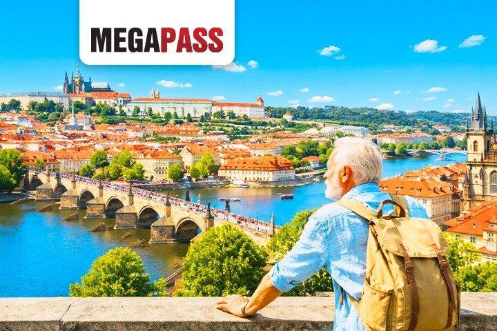 Prag Slot, Vltava Cruise & 3-dages transport kombination