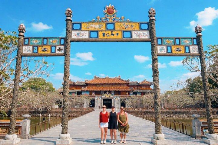 Hoi An/Da Nang a Hue vía Hai Van Pass & Imperial City Experience