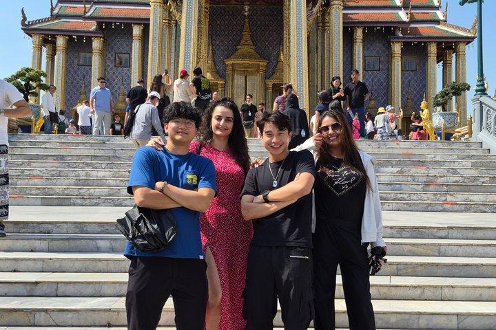Excursión privada a Bangkok con amigos Lo más destacado y personalizable