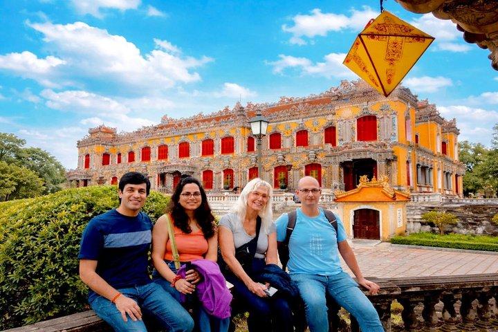 Hoi An/Da Nang a Hue vía Hai Van Pass & Imperial City Experience