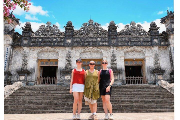 Hoi An/Da Nang a Hue vía Hai Van Pass & Imperial City Experience