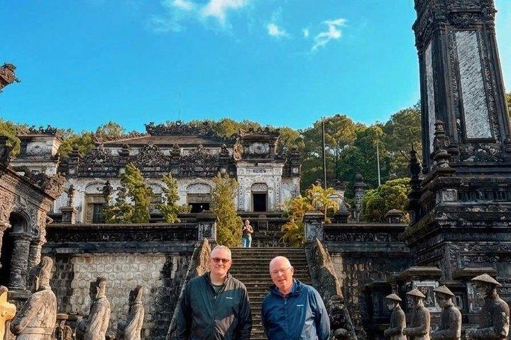 Hoi An/Da Nang a Hue vía Hai Van Pass & Imperial City Experience
