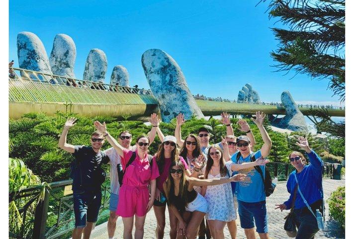 Anmeldelse af Golden Bridge & Ba Na Hills: A Full-Day Mountain Escape