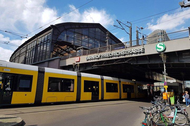 Tour audio della Friedrichstraße settentrionale