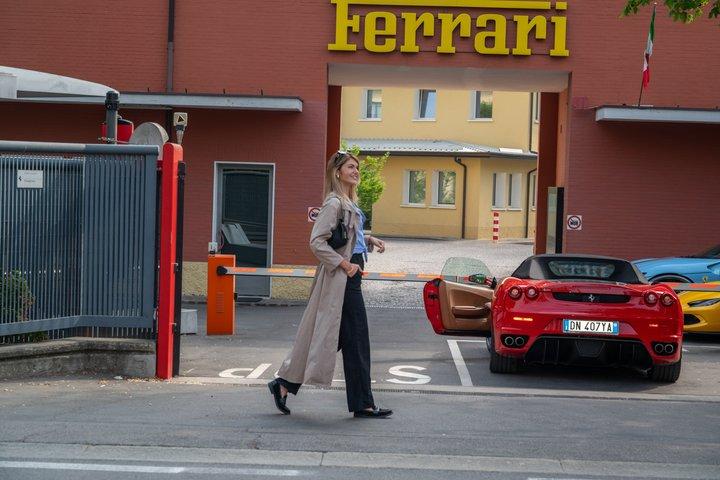 Private Ferrari Vip Tour vanuit Florence met proefrit