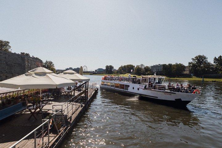 Crucero de 60 minutos por Cracovia en el río Vístula