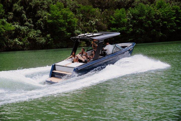 25ft privat fuldt elektrisk båd charter på South Lake Tahoe
