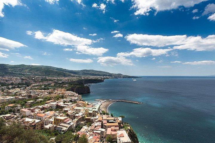 Pompeji, Sorrento och Amalfikusten Dagstur från Rom