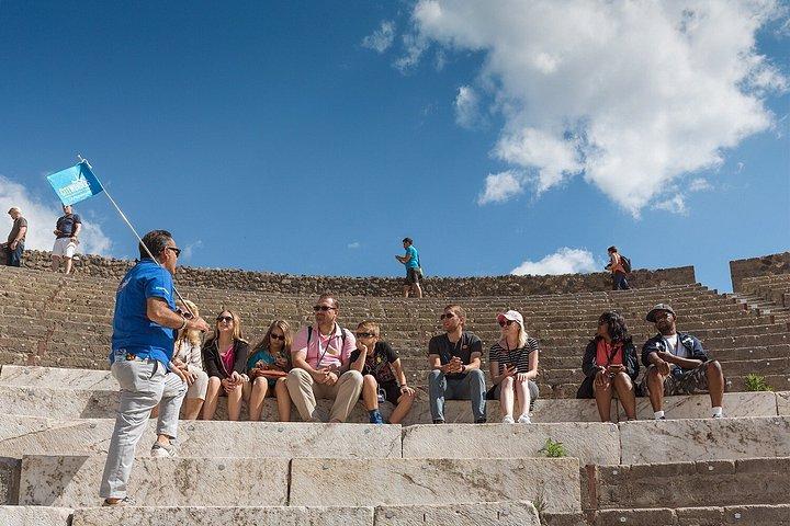 新しい発掘地のあるローマからポンペイ日帰り旅行