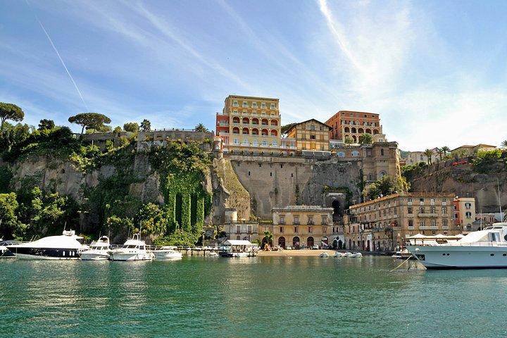 Pompeji, Sorrento och Amalfikusten Dagstur från Rom