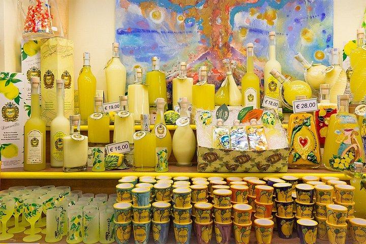 Pompeji, Sorrento och Amalfikusten Dagstur från Rom