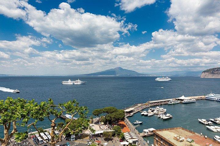 Pompeji, Sorrento och Amalfikusten Dagstur från Rom