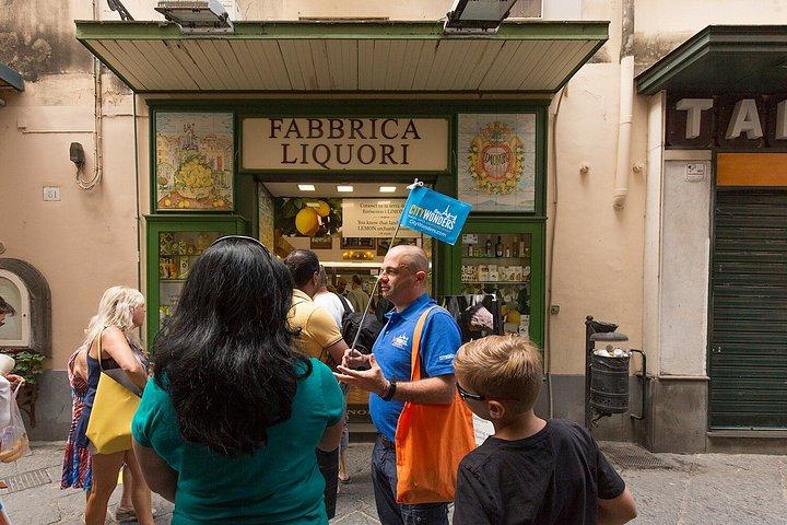 Pompeji, Sorrento och Amalfikusten Dagstur från Rom