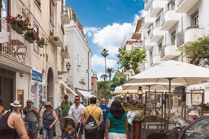 Pompeji, Sorrento och Amalfikusten Dagstur från Rom
