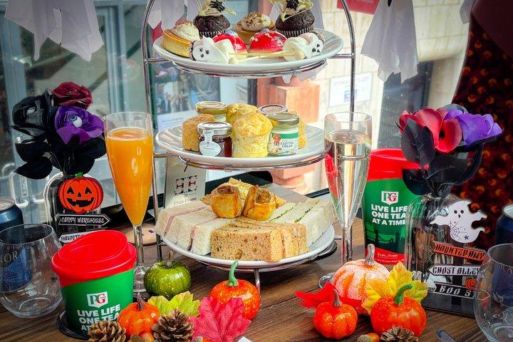 London Halloween Afternoon Tea Bus Tour