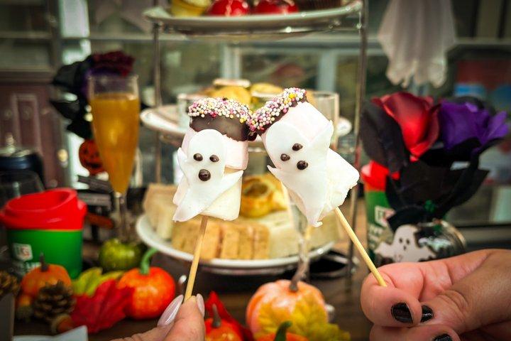 London Halloween Afternoon Tea Bus Tour