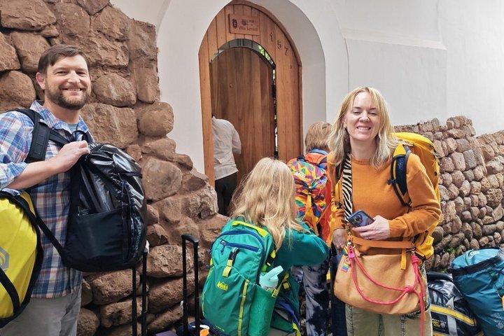 Privat transport fra Cusco til Ollantaytambo