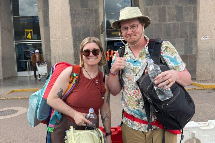 Privat transport fra Cusco til Ollantaytambo