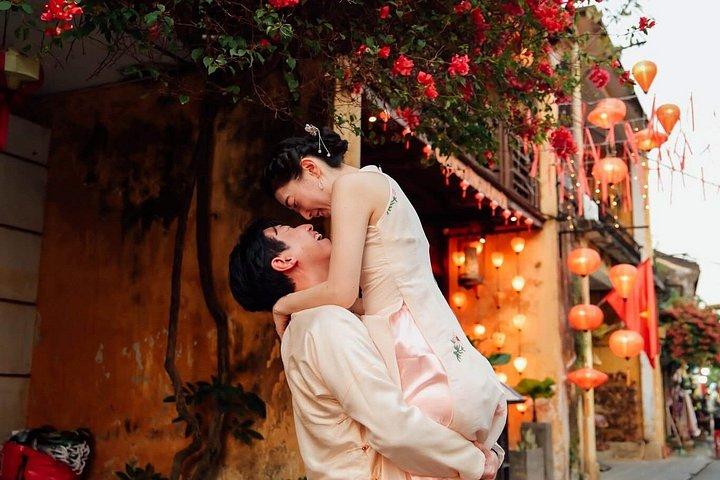 ホイアン 古都でインスタ撮影体験
