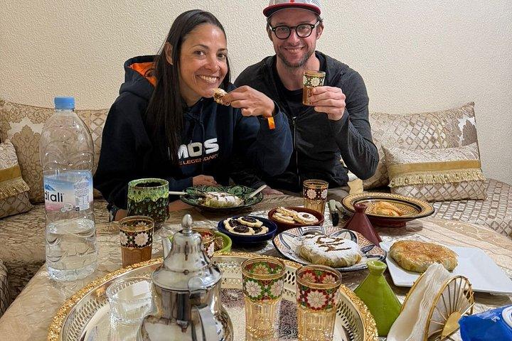 Ouarzazateでモロッコ料理のプライベートクラス