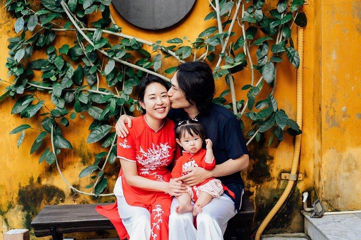 ホイアン 古都でインスタ撮影体験
