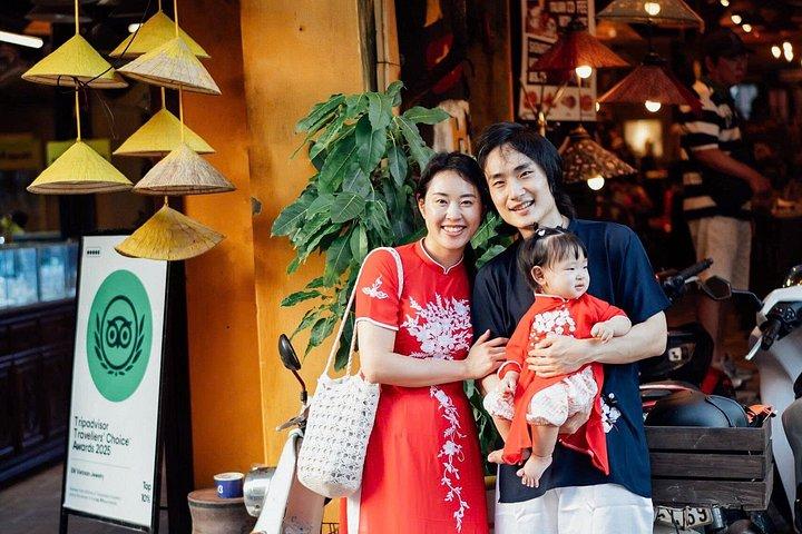 ホイアン 古都でインスタ撮影体験