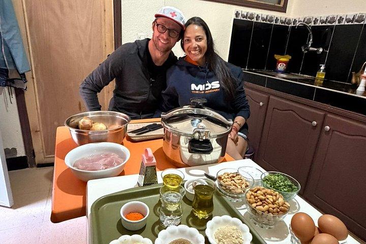 Ouarzazateでモロッコ料理のプライベートクラス