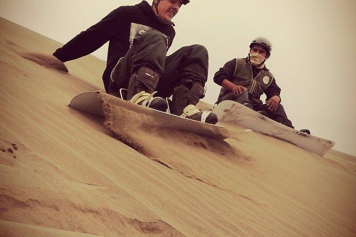 Sandboarding Experiance i Lima