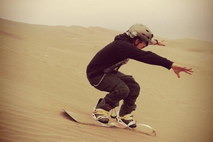 Sandboarding Experiance i Lima