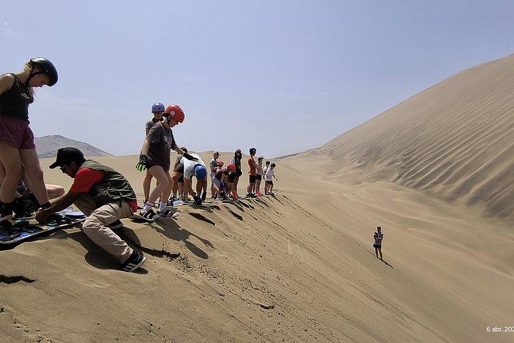 Sandboarding Experiance i Lima