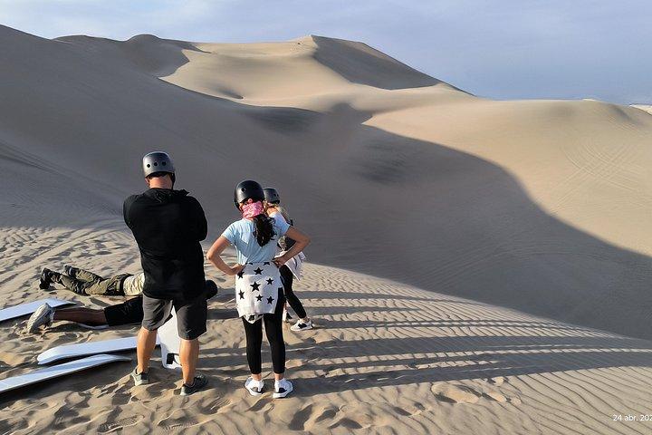 Sandboarding Experiance i Lima
